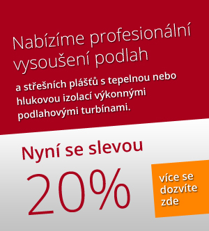 banner vysouseni