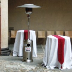 vytápění, společenské akce, PatioHeater