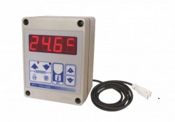 Digitální termostat MASTER THD 10metrů produktová fotografie