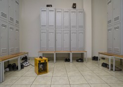 electric changing room